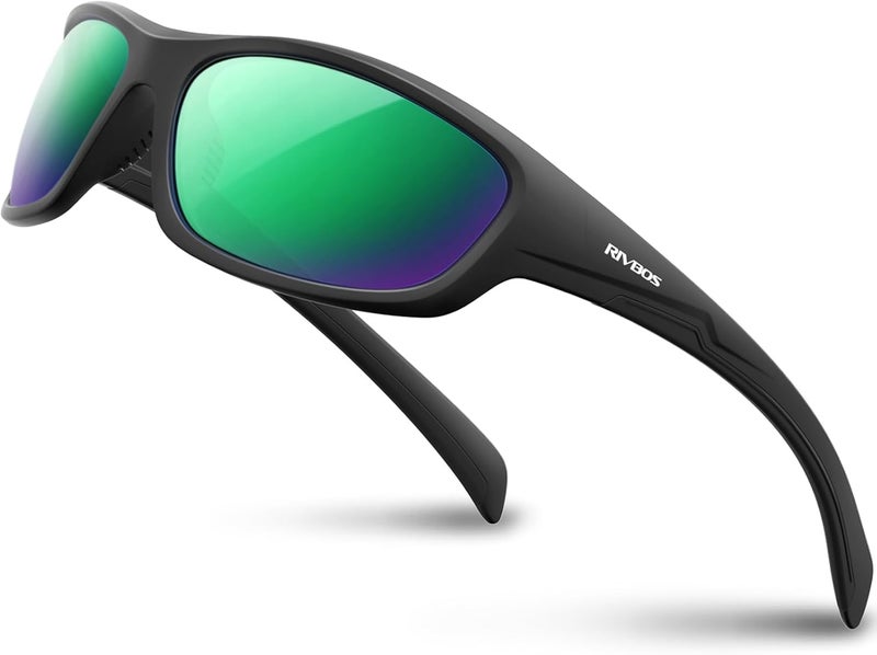 RIVBOS Polarized Sunglasses UV400 Protection for Men's and Women's Fishing, Cycling, and Outdoor Activities RB832 - Image 1